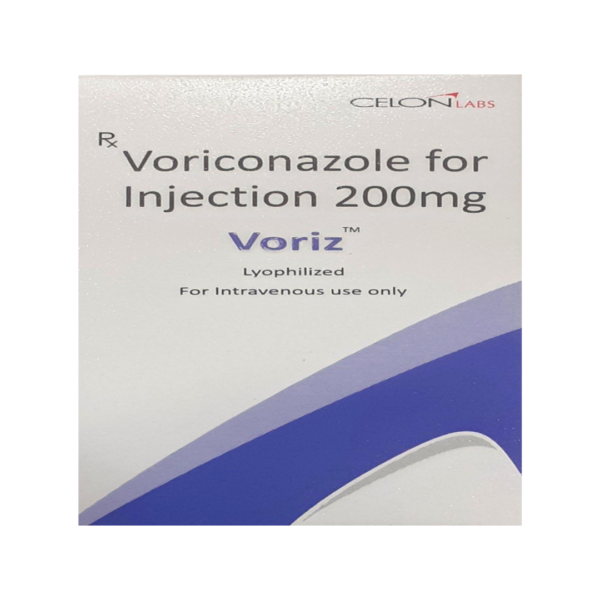 Voriz 200mg Injection Rizochem Pharmaceuticals