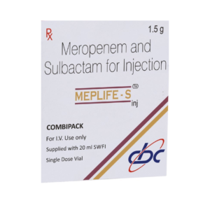 Meplife S 1.5gm Injection Rizochem Pharmaceuticals