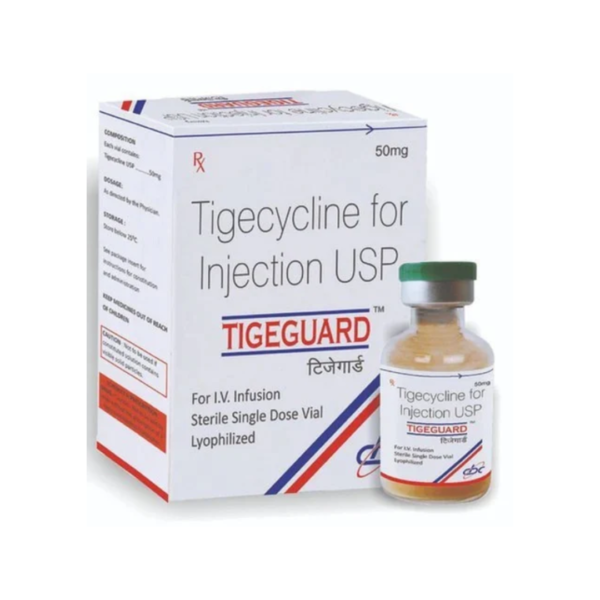 Tigeguard 50mg Injection Rizochem Pharmaceuticals