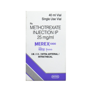 Merex 1000mg Injection Rizochem Pharmaceuticals