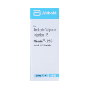 Nkacin 250 Injection Rizochem Pharmaceuticals