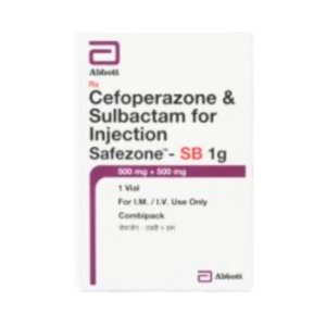 Safezone SB 500 mg/500 mg Injection Rizochem Pharmaceuticals