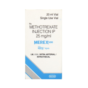 Merex 500 mg Injection Rizochem Pharmaceuticals