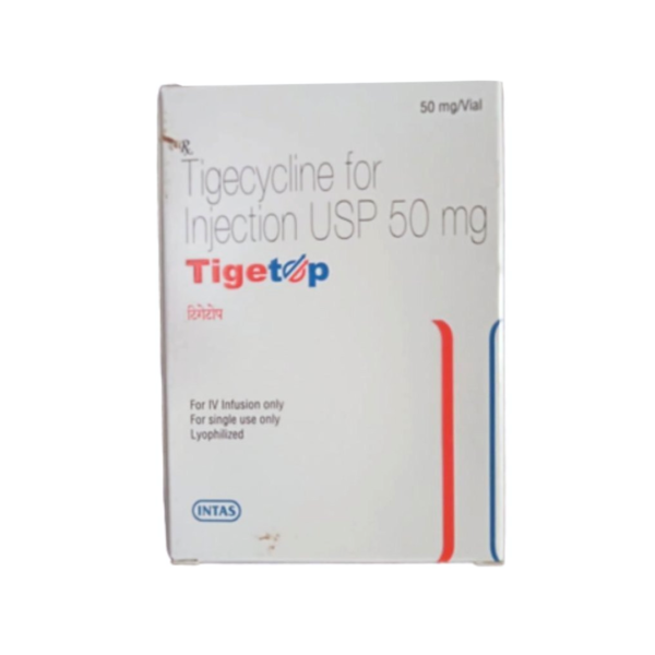 Tigetop 50mg Injection Rizochem Pharmaceuticals