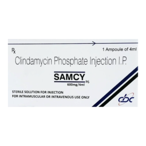 Samcy 600 mg Injection Rizochem Pharmaceuticals