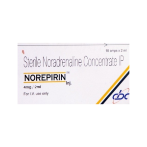 Norepirin 4mg Injection Rizochem Pharmaceuticals