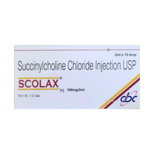Scolax 100mg Injection Rizochem Pharmaceuticals
