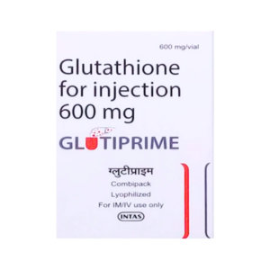 Glutiprime 600mg Injection Rizochem Pharmaceuticals