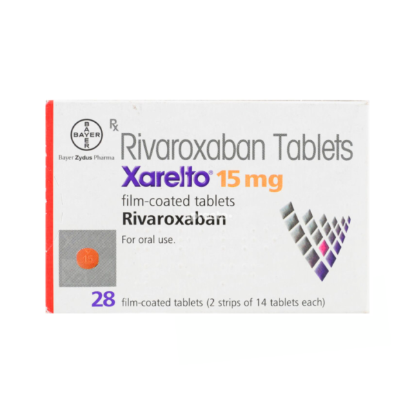 Xarelto 15mg Tablet Rizochem Pharmaceuticals