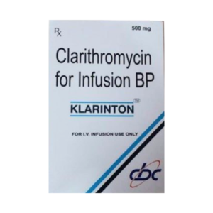 Klarinton 500mg Injection Rizochem Pharmaceuticals