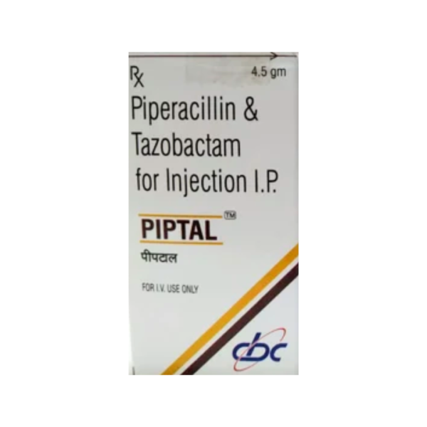 Piptal 4.5gm Injection Rizochem Pharmaceuticals