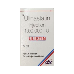Ulistin 100000IU Injection Rizochem Pharmaceuticals