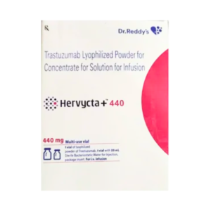 Hervycta 440mg Injection Rizochem Pharmaceuticals