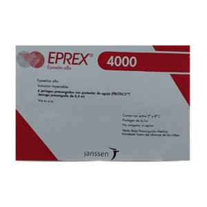eprex 4000iu injection Rizochem Pharmaceuticals