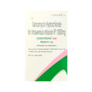 Ledovanc 1000mg Injection Rizochem Pharmaceuticals