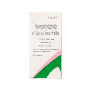 Ledovanc 500mg Injection Rizochem Pharmaceuticals