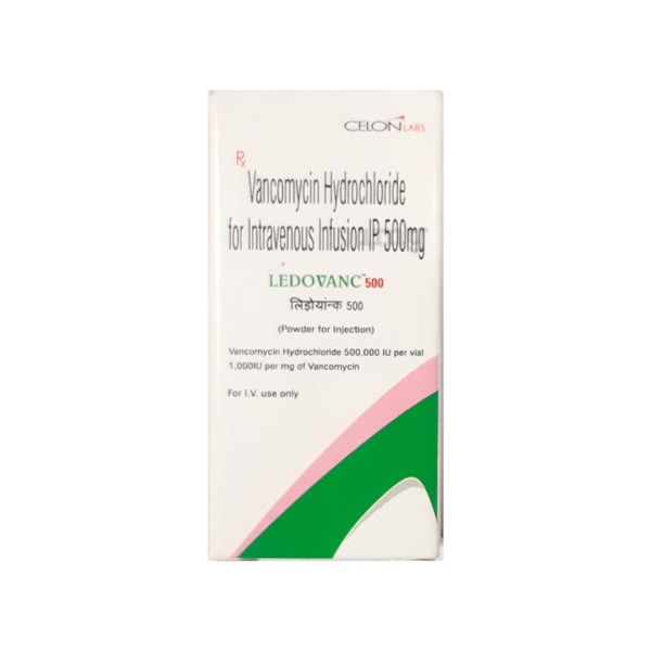 Ledovanc 500mg Injection Rizochem Pharmaceuticals