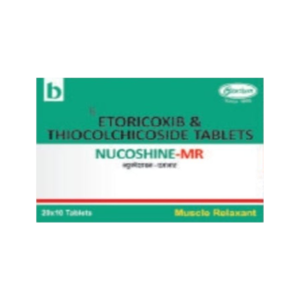 Nucoshine MR 60mg/4mg Tablet Rizochem Pharmaceuticals