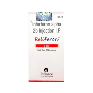 Reliferon 3 MIU Injection Rizochem Pharmaceuticals