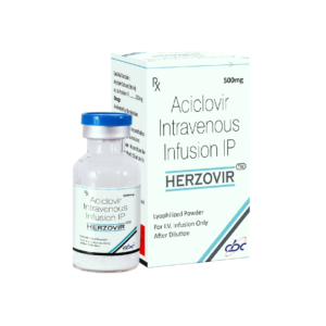 Herzovir 500 mg Injection Rizochem Pharmaceuticals
