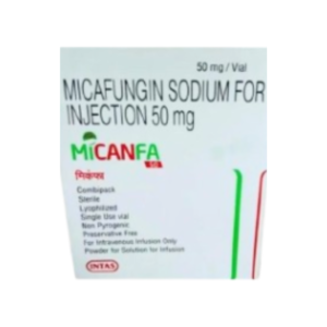 Micanfa 50mg Injection Rizochem Pharmaceuticals
