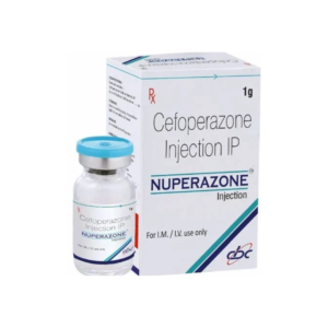 Nuperazone 1gm Injection Rizochem Pharmaceuticals