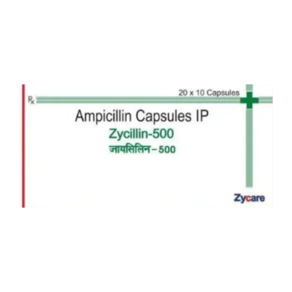 Zycillin 500mg Capsule Rizochem Pharmaceuticals