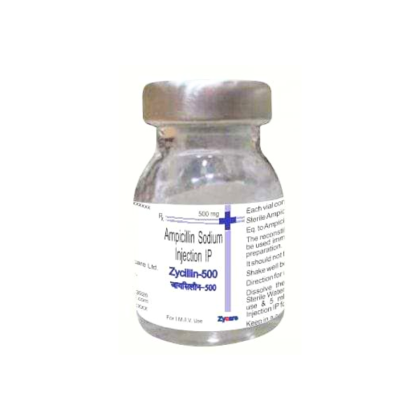 Zycillin 500mg Injection Rizochem Pharmaceuticals