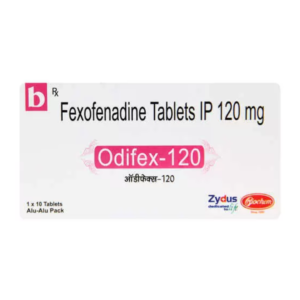 Odifex 120mg Tablet Rizochem Pharmaceuticals