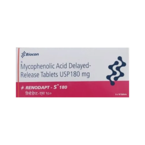Renodapt S 180mg Tablet Rizochem Pharmaceuticals