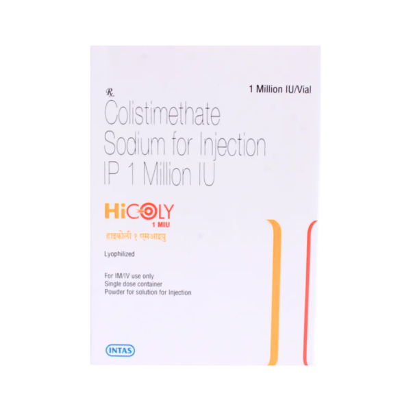 Hicoly 1M IU Injection Rizochem Pharmaceuticals