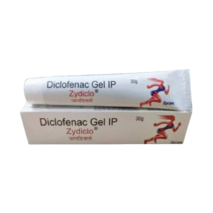 Zydiclo 1% Gel Rizochem Pharmaceuticals
