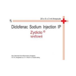 Zydiclo 25mg Injection Rizochem Pharmaceuticals