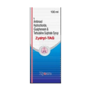 Zydryl Tag Syrup Rizochem Pharmaceuticals