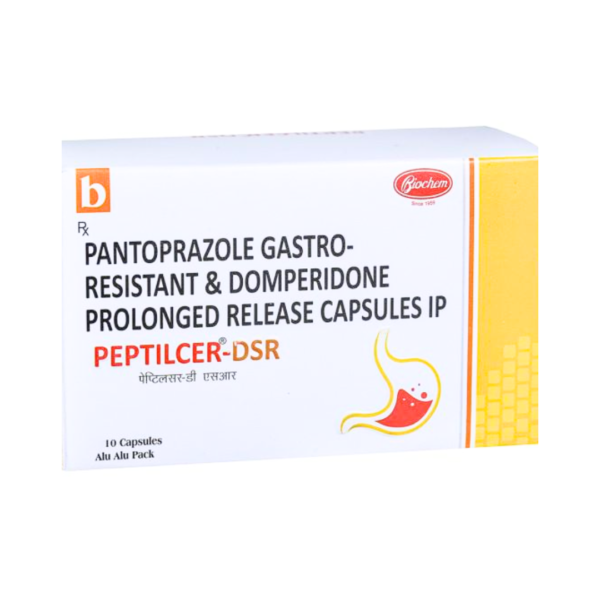 Peptilcer DSR Capsule Rizochem Pharmaceuticals