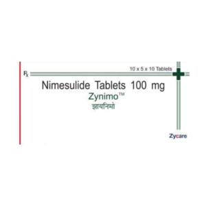 Zynimo 100mg Tablet Rizochem Pharmaceuticals