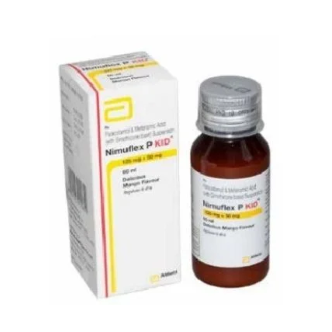 Nimuflex P Kid Suspension Rizochem Pharmaceuticals