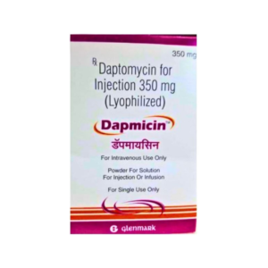 Dapmicin 350mg Injection Rizochem Pharmaceuticals