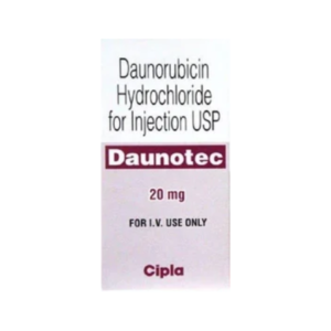 Daunotec 20 mg Injection Rizochem Pharmaceuticals