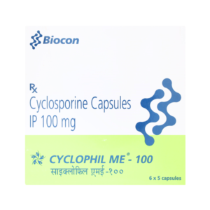 Cyclophil ME 100mg Capsule Rizochem Pharmaceuticals