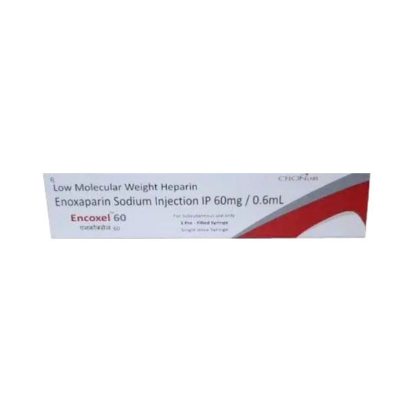 Encoxel 60mg Injection Rizochem Pharmaceuticals
