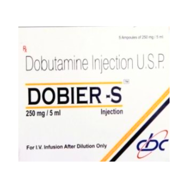 Dobier S 50mg Injection Rizochem Pharmaceuticals