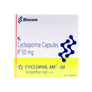 Cyclophil ME 50mg Capsule Rizochem Pharmaceuticals