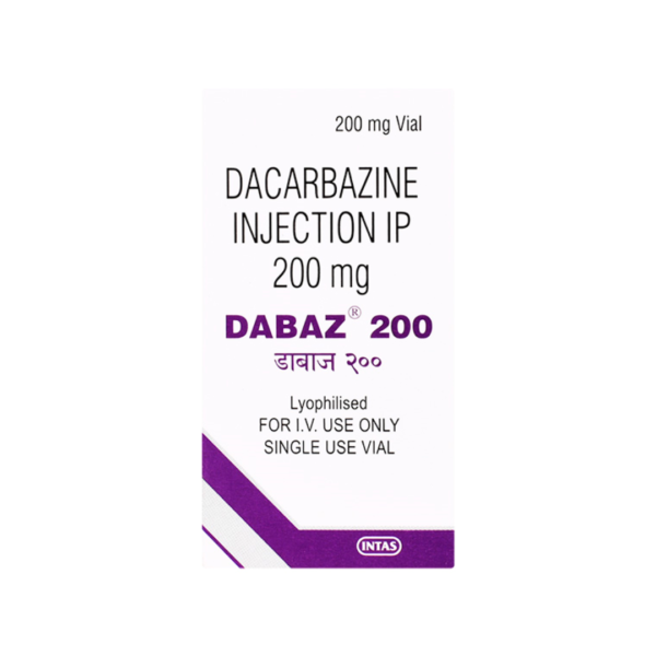 Dabaz 200mg Injection Rizochem Pharmaceuticals