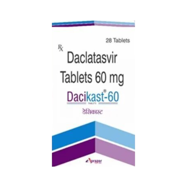 Dacikast 60mg Tablet Rizochem Pharmaceuticals
