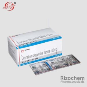 Rofex 125mg Tablet DT - Anti-inflammatory medication for pain relief and fever reduction, available for wholesale and export from India.