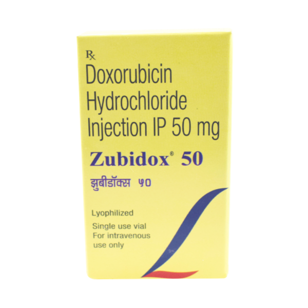Zubidox 50mg Injection Rizochem Pharmaceuticals