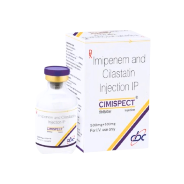 Cimispect 500mg Injection Rizochem Pharmaceuticals
