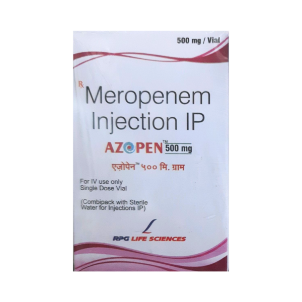 Azopen 500mg Injection Rizochem Pharmaceuticals