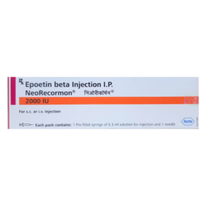 Erythropoietin Beta 2000IU Injection Rizochem Pharmaceuticals